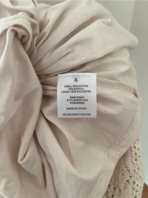 Sleeveless Cream Crochet Maxi Dress thumbnail 7