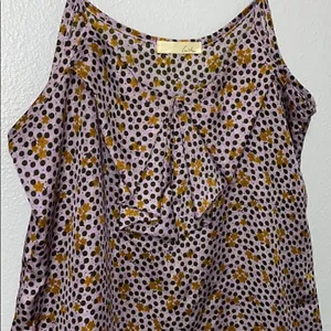 Lush Polka Dot Tank Top thumbnail 1