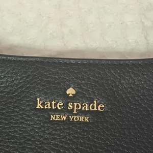 Kate Spade Black Leather Shoulder Bag thumbnail 3