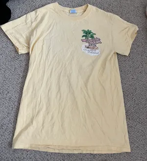 Tshirt Shirt Yellow thumbnail 1