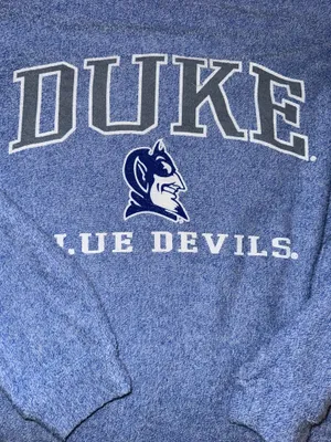 duke crew neck Blue thumbnail 4