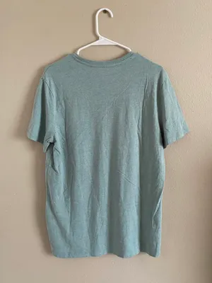 Goodfellow & Co. Light Blue T-shirt thumbnail 2