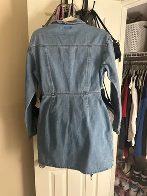 superdown Denim Dress thumbnail 6