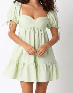 These Three Boutique Green Dress thumbnail 1