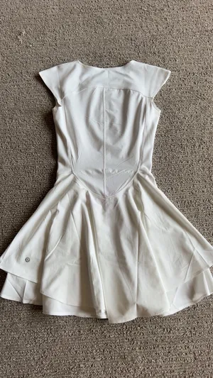 Women’s lululemon white dress thumbnail 3