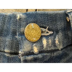 Mother The Looker Hillbilly Heart Skinny Jeans Low Rise Fray Hem‎ USA Size 26 thumbnail 13