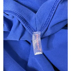 Free People Hot Shot Tee Romper Electric Shock Blue Oversized One Piece XS thumbnail 7