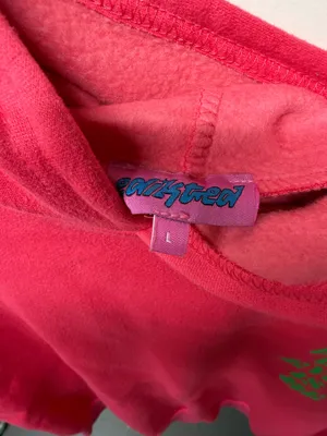 Edikted Hoodie Pink Oversized thumbnail 6