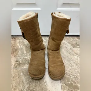 UGG Tall Retro Cargo Boots with Buckle and side pocket thumbnail 5