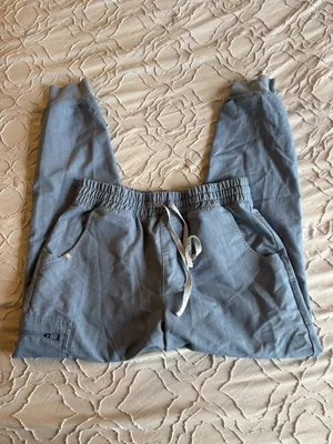 DISCONTINUED Figs Zamora Jogger Scrub Pants – Heather Indigo thumbnail 2