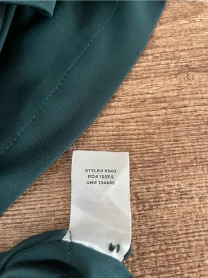 Lulus Infinite Glory Forest Green Maxi Dress Size Small thumbnail 7