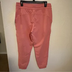 Lululemon Scuba High-Rise French Terry Jogger. NWT SZ 10 Pink Savannah. thumbnail 2