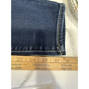 American Eagle Jegging Jeans Women’s 10 Tall Blue Super Stretch Denim Super Low thumbnail 7