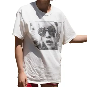 DAYDREAMER Blondie Chris Stein Debbie Harry Sunglasses Photo Tee Size Medium New thumbnail 2