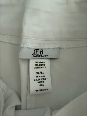 White Micro Shorts thumbnail 2