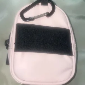 Calpak Luka Backpack Key Pouch in Rose Quartz thumbnail 4