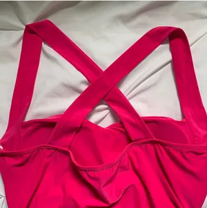 Windsor Pink Crossback Dress thumbnail 4