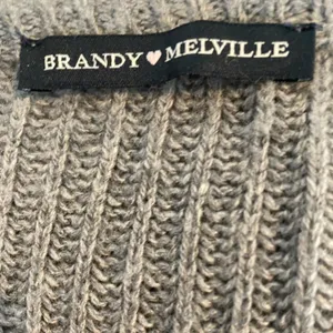 BRANDY MELVILLE‎ GRAY KNIT SWEATER thumbnail 7