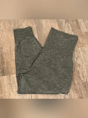 aerie Heather Gray Legging pant joggers thumbnail 2