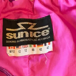 Sunice Purple Track Pants Size 12 thumbnail 5