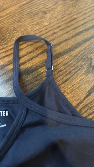 Hollister Navy Tank Top thumbnail 3