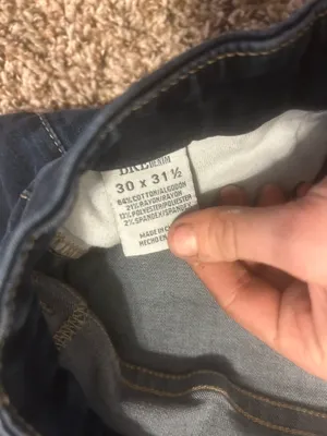 Buckle Black Flare Jeans thumbnail 4