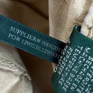 Lauren Ralph Lauren 12 Khaki Tan‎ Herringbone Cotton Straight Leg Chino Pant thumbnail 12