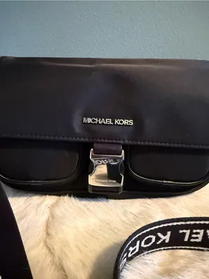Michael Kors Khai Medium Nylon Messenger Bag thumbnail 3
