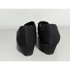 IMPO Ginny Women's 9.5M Black Sash Stretch Memory Foam Wedge Dress Shoes thumbnail 13