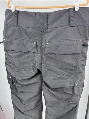Trespass Women snow ski snowboard Pants Charcoal waterproof winter windproof XL thumbnail 3