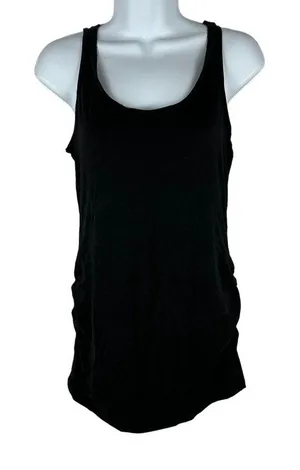 Motherhood Maternity Black Tank Top XS thumbnail 1