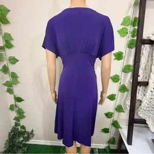 Enfocus Studio Elegant Purple Women's Dress thumbnail 12