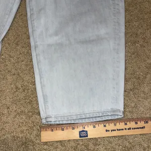 EDWIN DANI capri Barrel ankle Jean‎ light wash cropped size 30 thumbnail 3