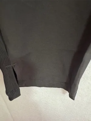 Quince Black Women's Athletic Track pants thumbnail 4