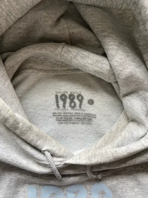Taylor Swift 1989 Hoodie thumbnail 7
