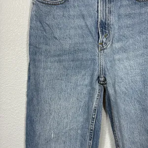 Abercrombie Curve love ultra high rise straight 90’s thumbnail 2