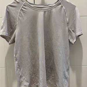 Lululemon Women's Light Gray Top thumbnail 1
