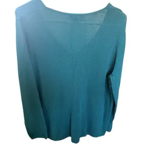 Old Navy Green V-Neck Sweater XXL thumbnail 5