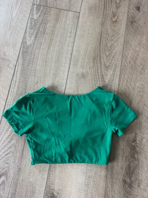 Aerie Front Twist Bra Top thumbnail 3