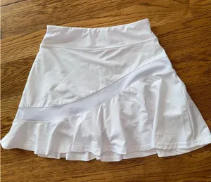 Ekouaer White Golf Tennis Skirt thumbnail 1