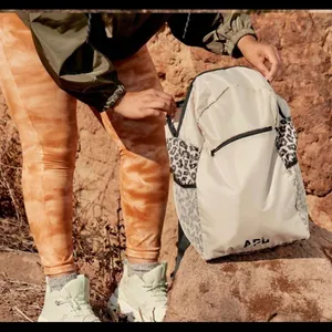 APL All purpose packable leopard print backpack B91‎ thumbnail 7