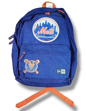 New York Mets Backpack New Era Backpack New Era Stadium Pack Backpack Tiny Flaw thumbnail 1