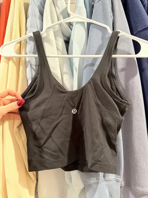Lululemon Black Align Tank thumbnail 2