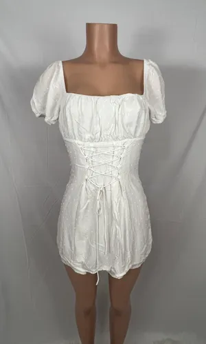 Princess Polly White Dress thumbnail 1