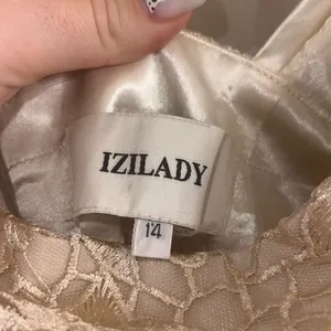 ✨Izilady TS Sheath Mother of the Bride Cream Sz 14 Dress✨ thumbnail 11