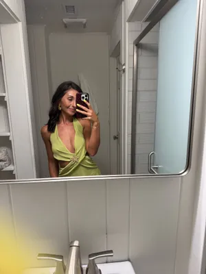 Green Hello Molly Dress Mini thumbnail 2