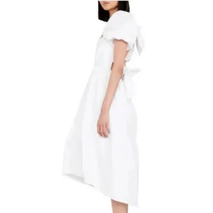 ✨Bardot Tiered MIDI White Sz 6/S Dress✨ thumbnail 6