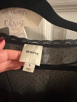 Maeve Anthropologie Top thumbnail 3