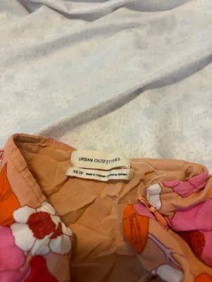 Urban outfitters retro flower mini skirt thumbnail 4