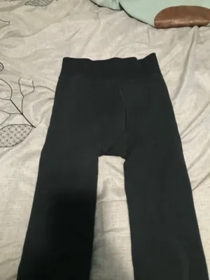 Warm tight leggings Black thumbnail 4